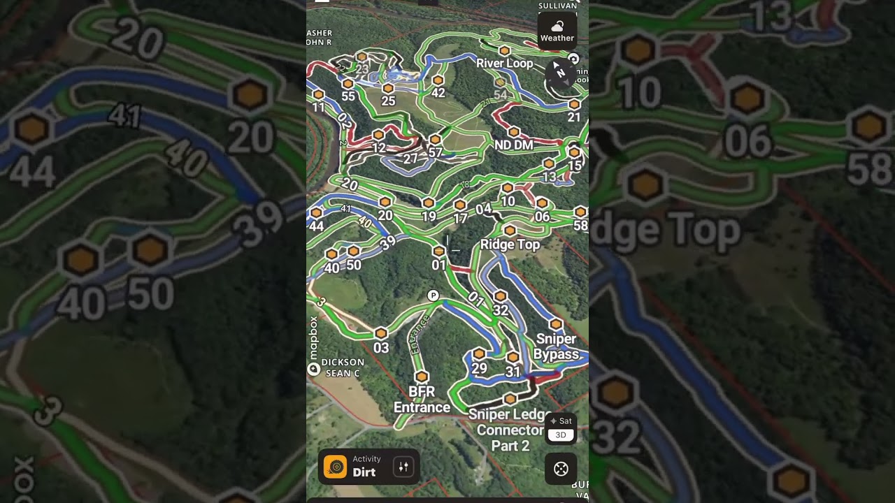 Ben Franklin Range in PA is in the onX Offroad app! #onxoffroad #onxoffroadparks #pennsylvaniaohv