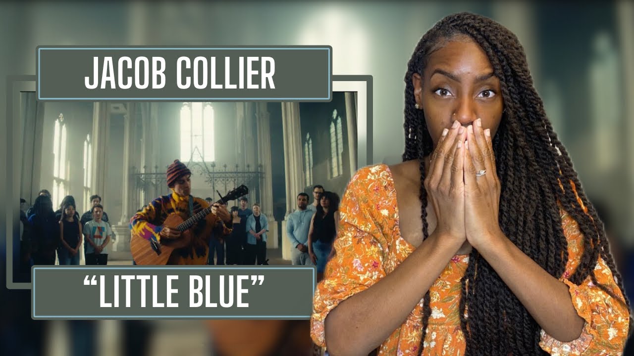 First Time Hearing Jacob Collier - Little Blue | @MahoganySessions| REACTION 🔥🔥🔥