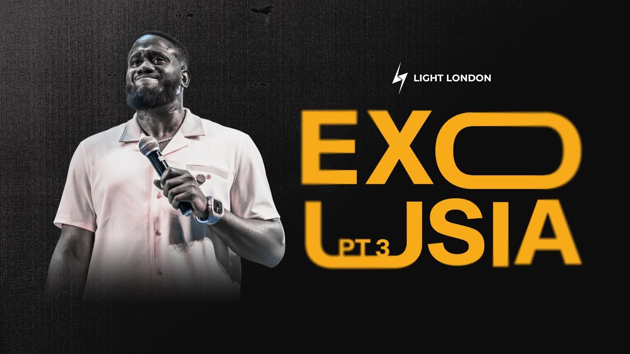 EXOUSIA PT.3 - APOSTLE TOBI ARAYOMI