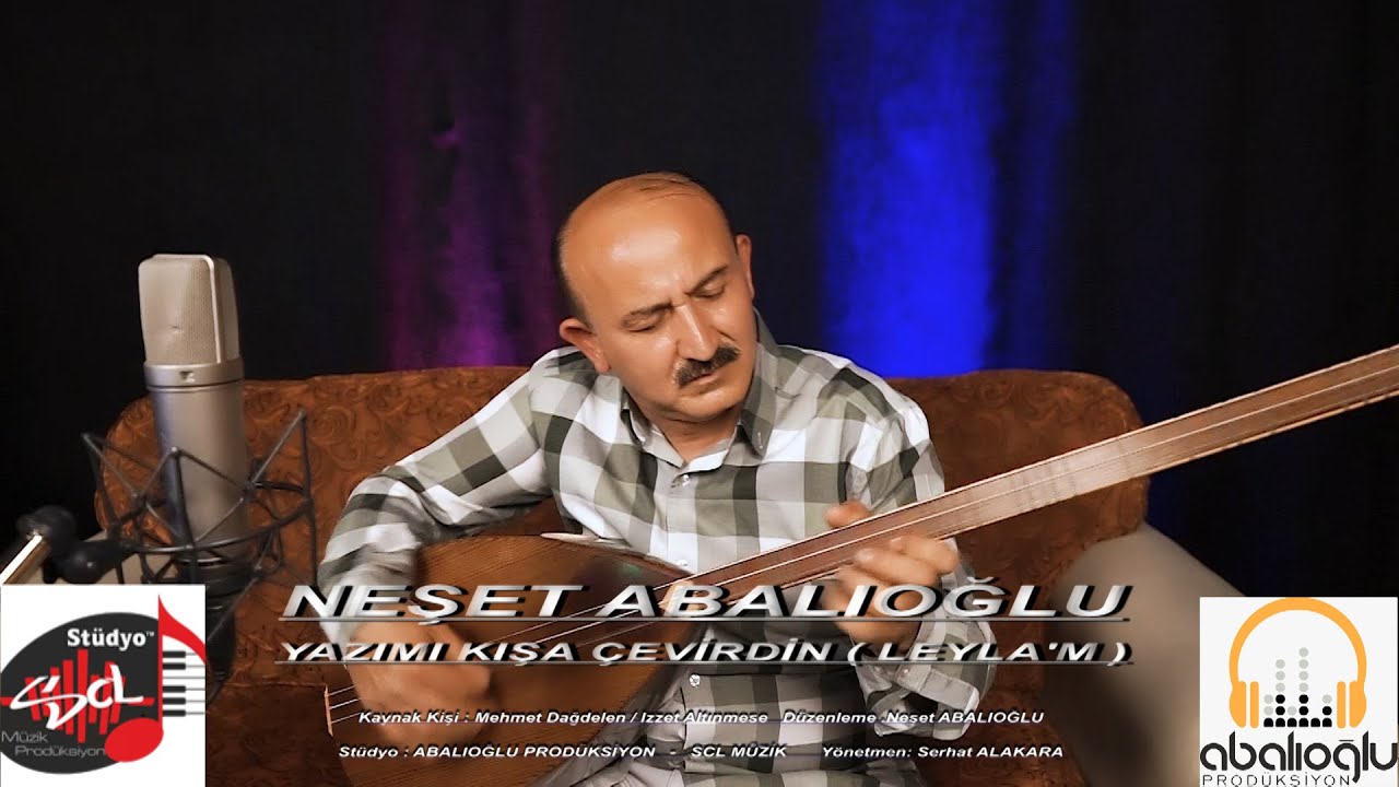 Neşet Abalıoğlu - Yazımı Kışa Çevirdin - Leylam - 2021 - akustik klip