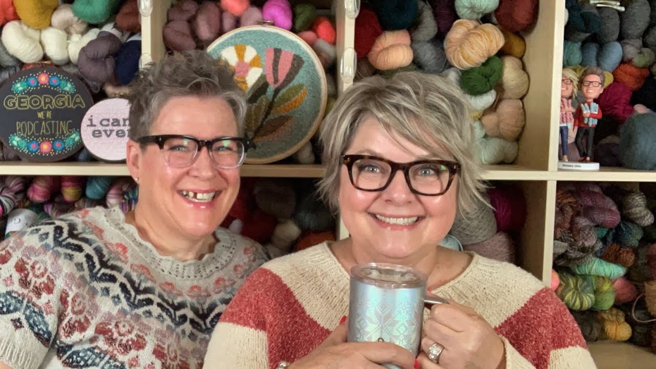 Grocery Girls Knit Episode 189 - OUR FIRST RETREAT! & DID YOU FORGET YOUR TOOTH?