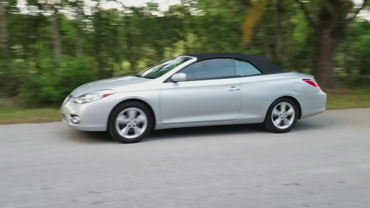 Florida Rebuildables- 2007 silver solara