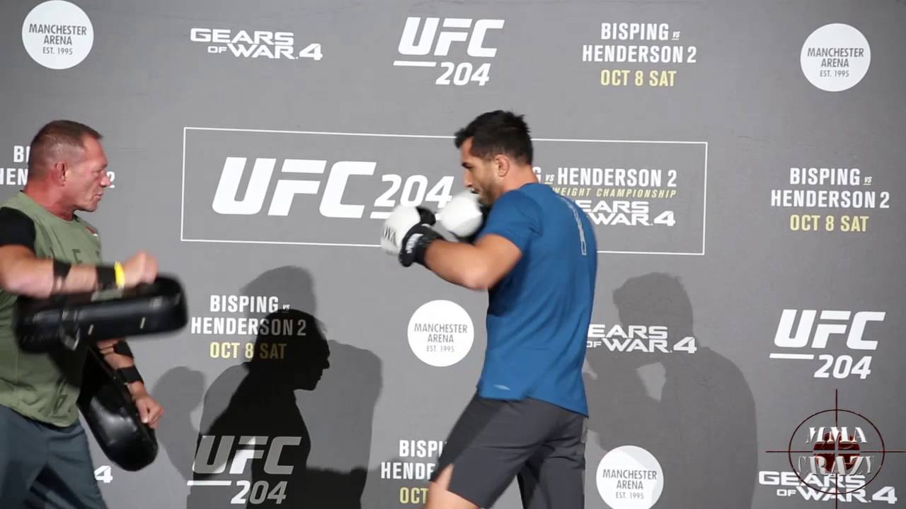 UFC 204: Gegard Mousasi Open Workout