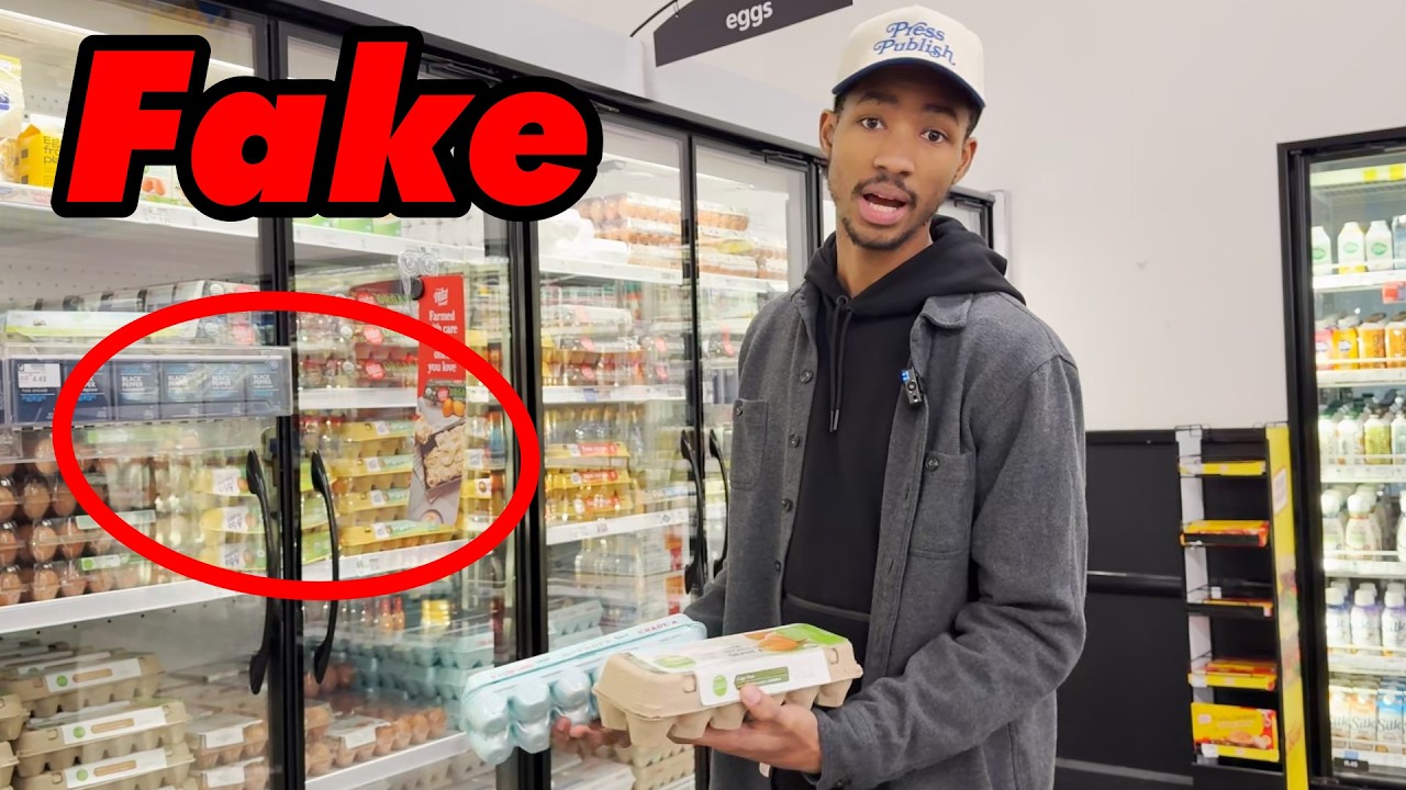 How Big Companies Trick You Into Buying Factory Eggs