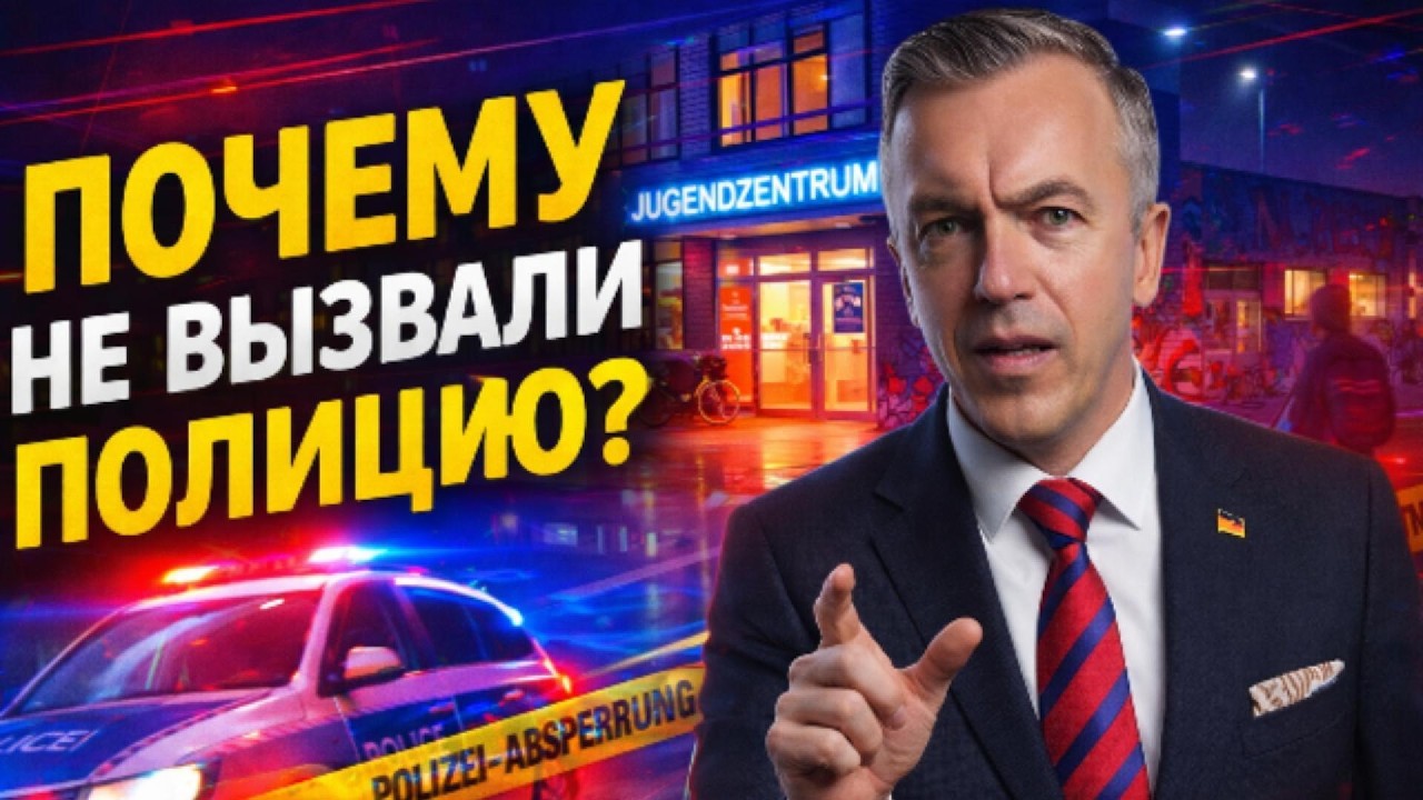 Берлинский скандал: после нападения на 16-летнюю полиция узнала не сразу