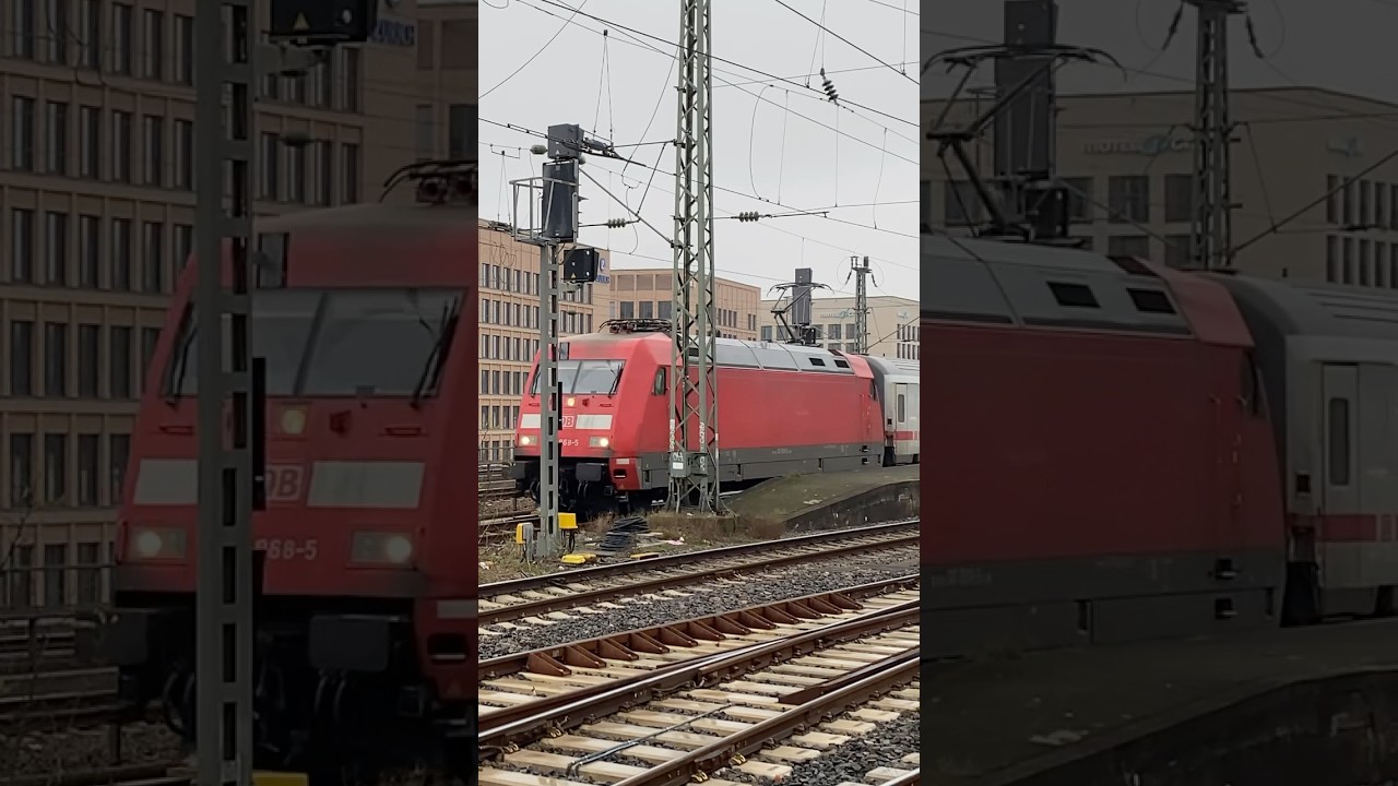Br101🔥 #music #train #zug #trainspotting #deutschebahn #hobby #fyp #viralvideo #viralshorts #br101