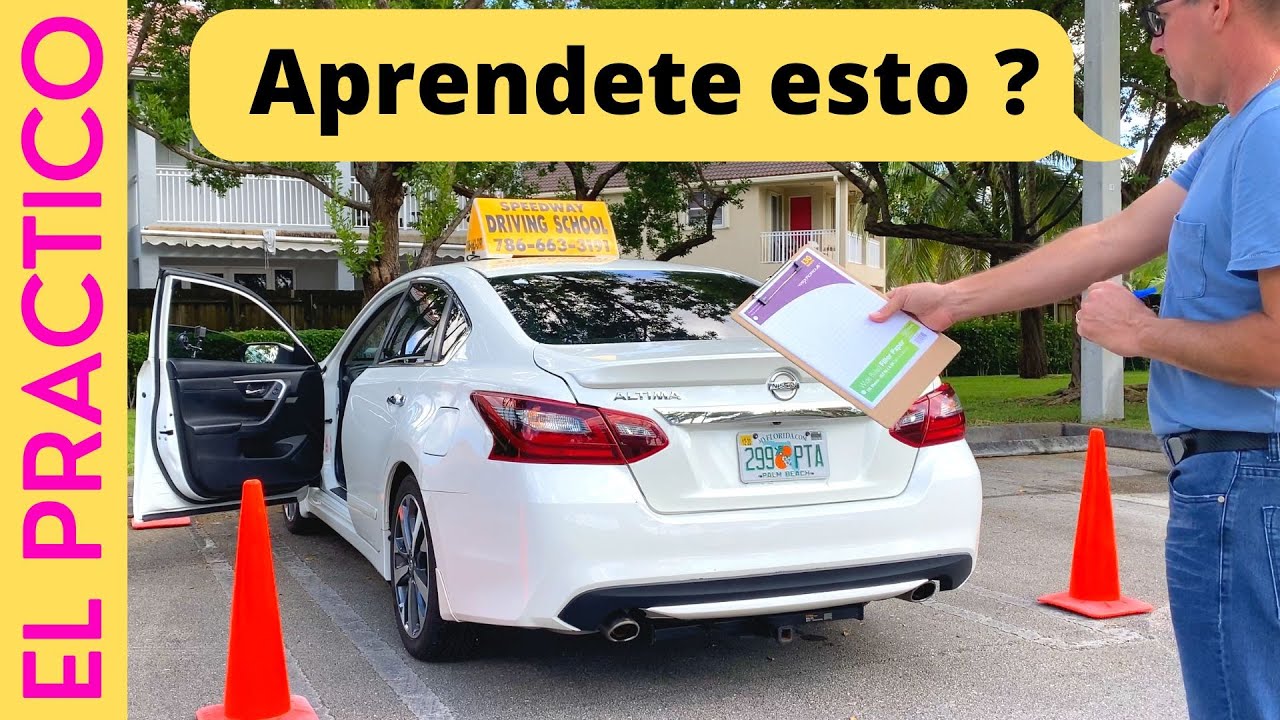 EL Examen práctico de Conducir 2022.Que me piden hacer?Licencia de Manejo en Español.