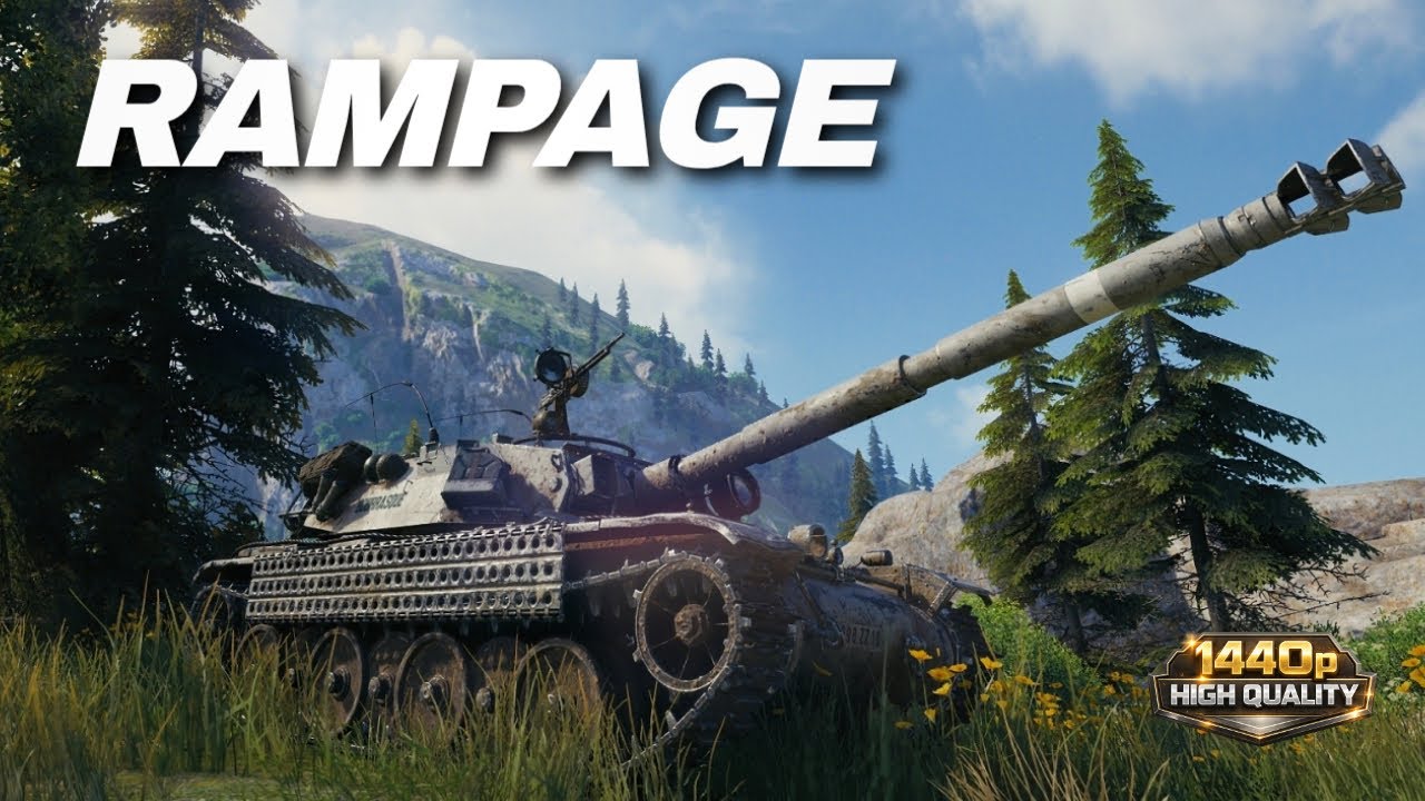 This Bourrasque Never Slowed Down - 8 Kill Game