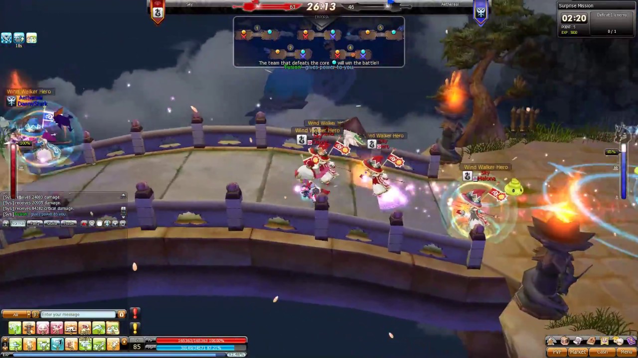 Aethereal vs Sky EW 3/31/2018