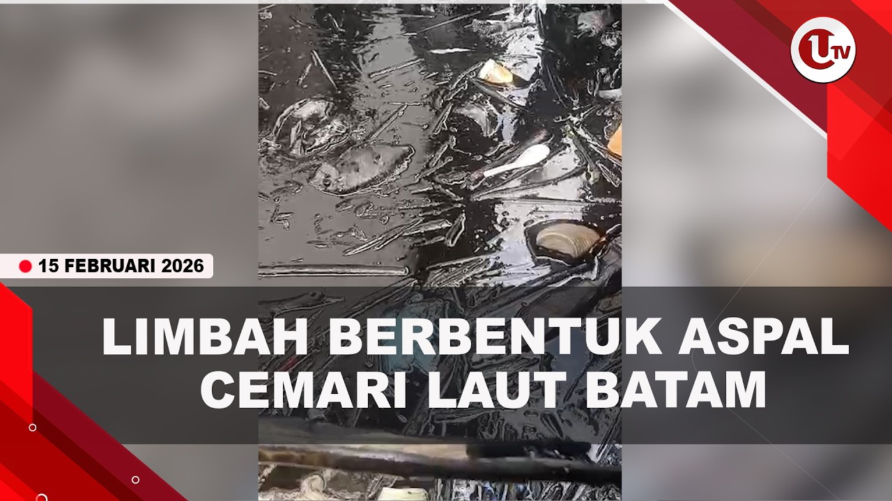 PERAIRAN BATAM KEMBALI DIKEPUNG LIMBAH, KINI MENGANCAM WARGA PULAU LABU  | U-NEWS