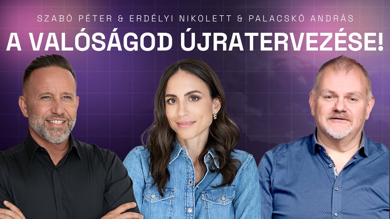 Nem vagy elcseszett, csak rossz széken ülsz! | Erdélyi Nikolett, Palacskó András és Szabó Péter