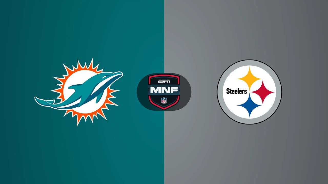 MIAMI DOLPHINS VS PITTSBURGH STEELERS WEEK 15 MONDAY NIGHT FOOTBALL PREVIEW: RUN THE DAMN BALL MIAMI