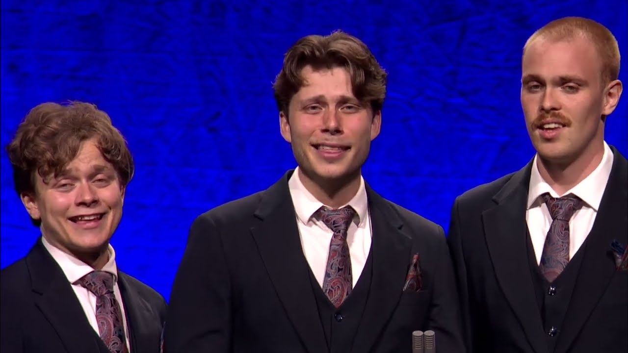 Clementones • Seven Wonders (from Catch Me If You Can) • 2024 International Quartet Semifinals