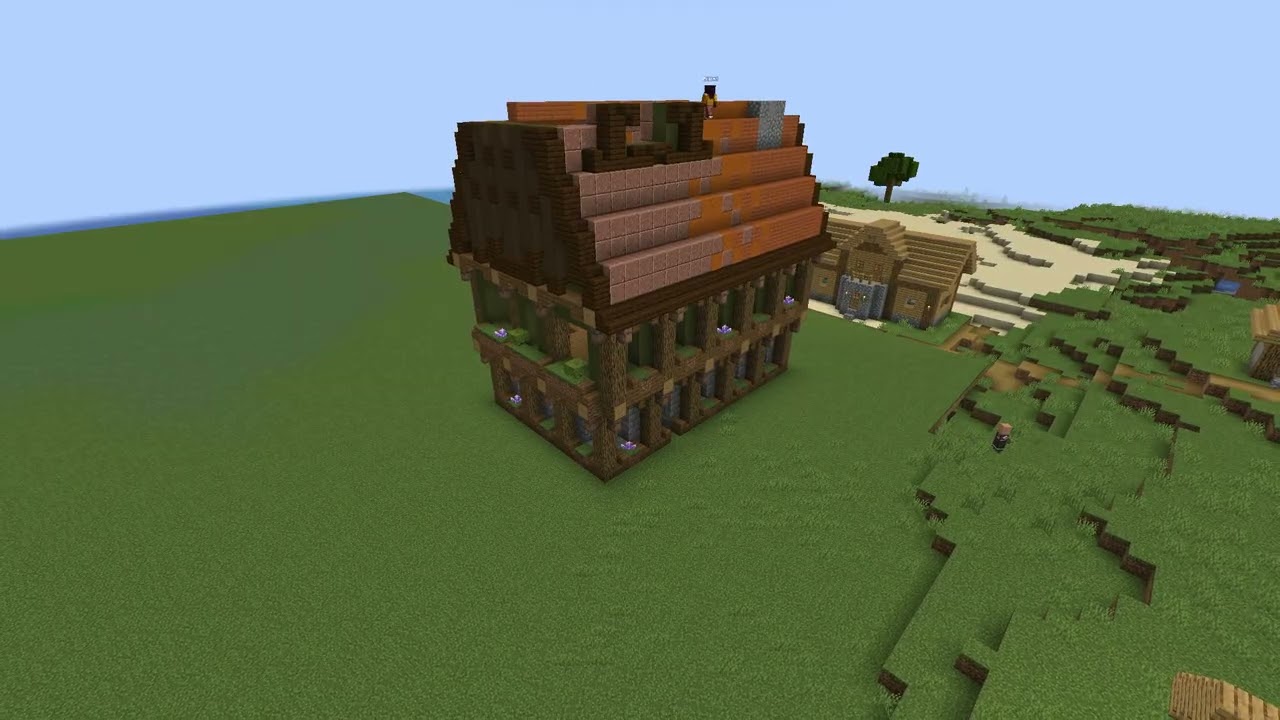 Smooth building timelapse 🧱✨