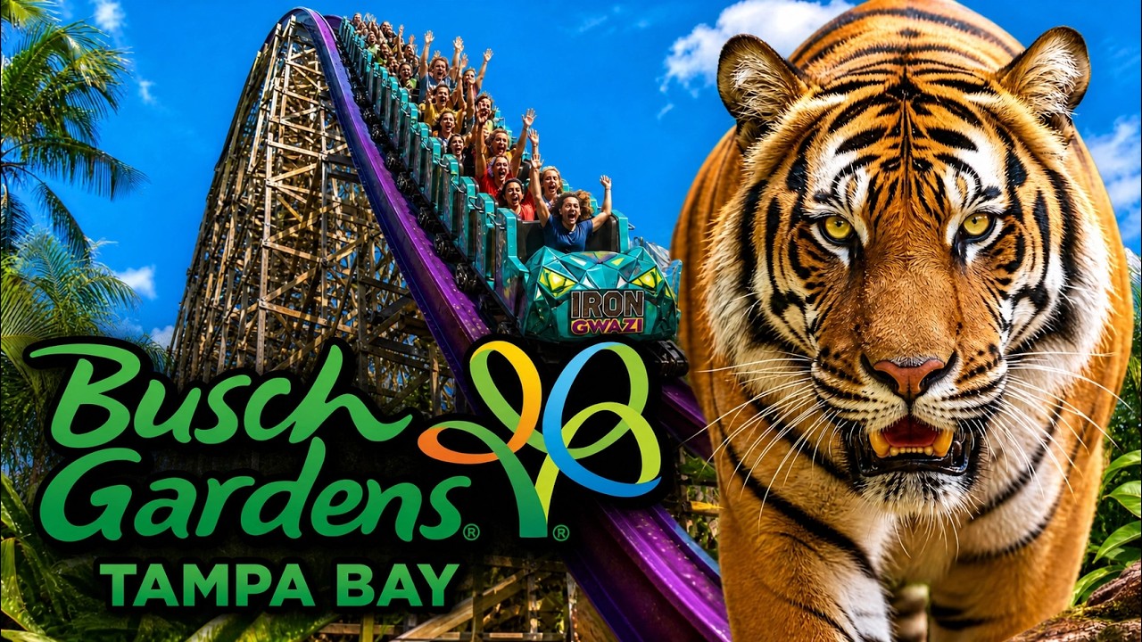 Busch Gardens Tampa Walk