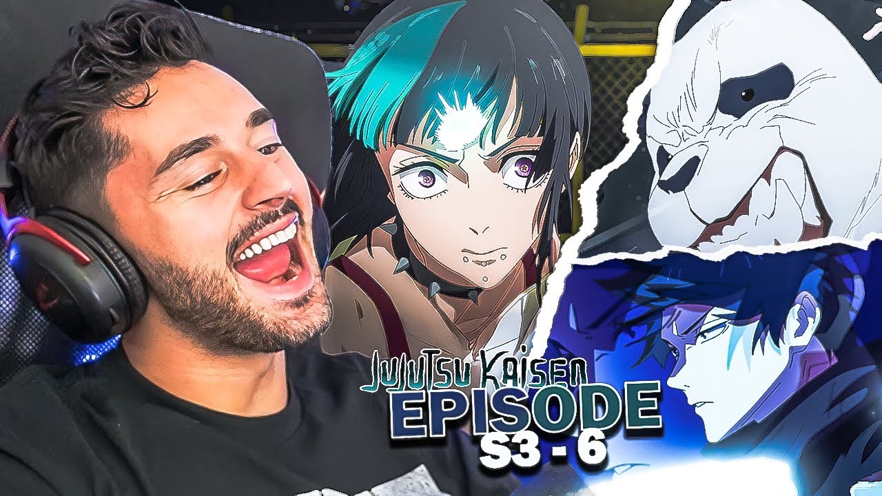 MEGUMI & PANDA VS KIRARA ! JUJUTSU KAISEN SAISON 3 EPISODE 6 REACTION FR !