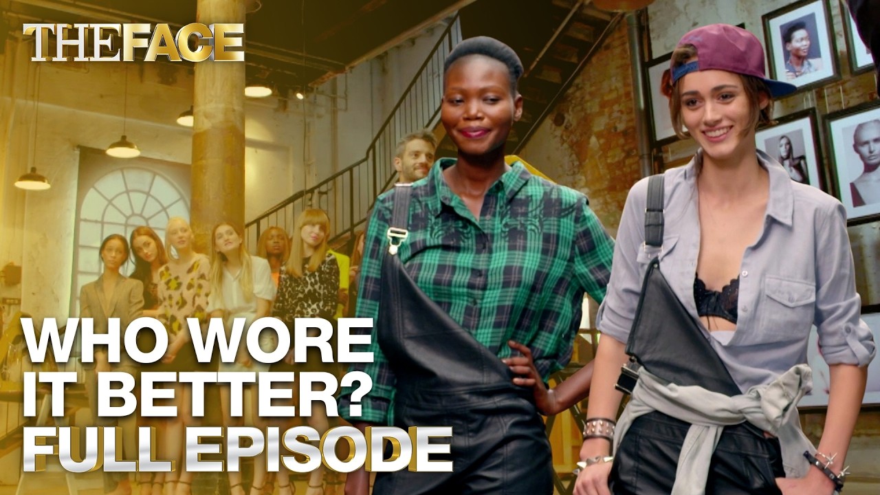 FASHION FACE-OFF 🫢 | The Face Australia | Full Episode S1E3