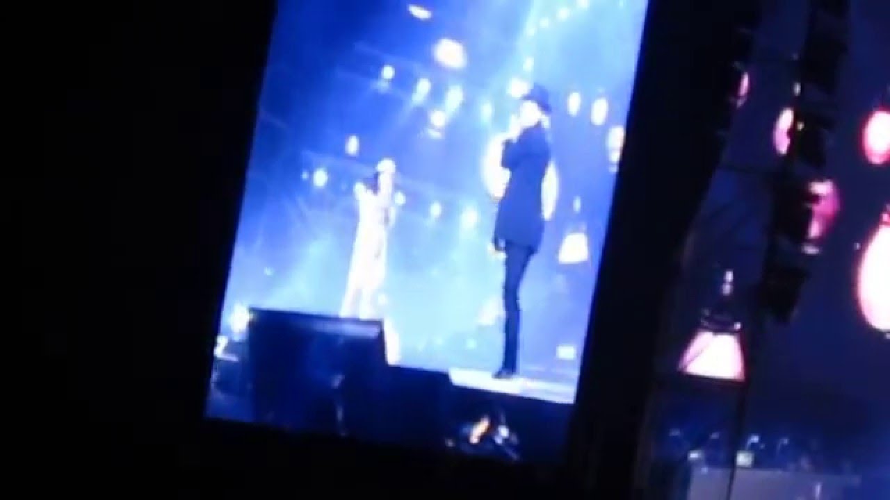 160129 Running Man Live in Taiwan - 宋智孝(송지효) (Feat.Gary)- 關掉TV (TV를껐네)