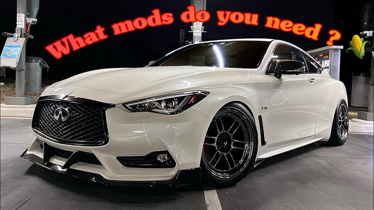 500 whp Infiniti Q60 / Q50 mod list 🌽💰