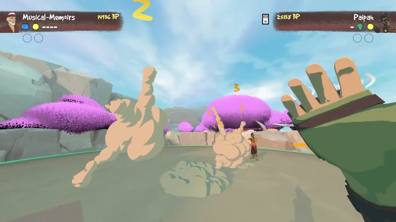 RUMBLE VR - Cup of Charge - Paipah and a quadruple challenge?!?!