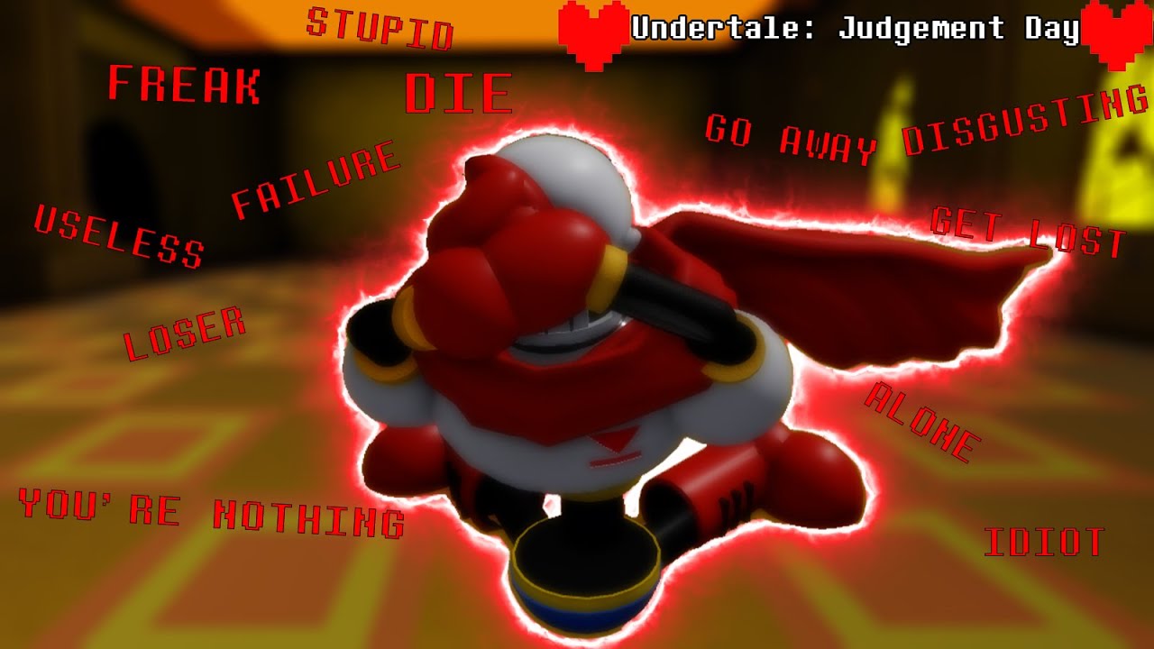 Undertale: Judgement Day Rejuvenation Papyrus (1800 wins EVENT) SHOWCASE