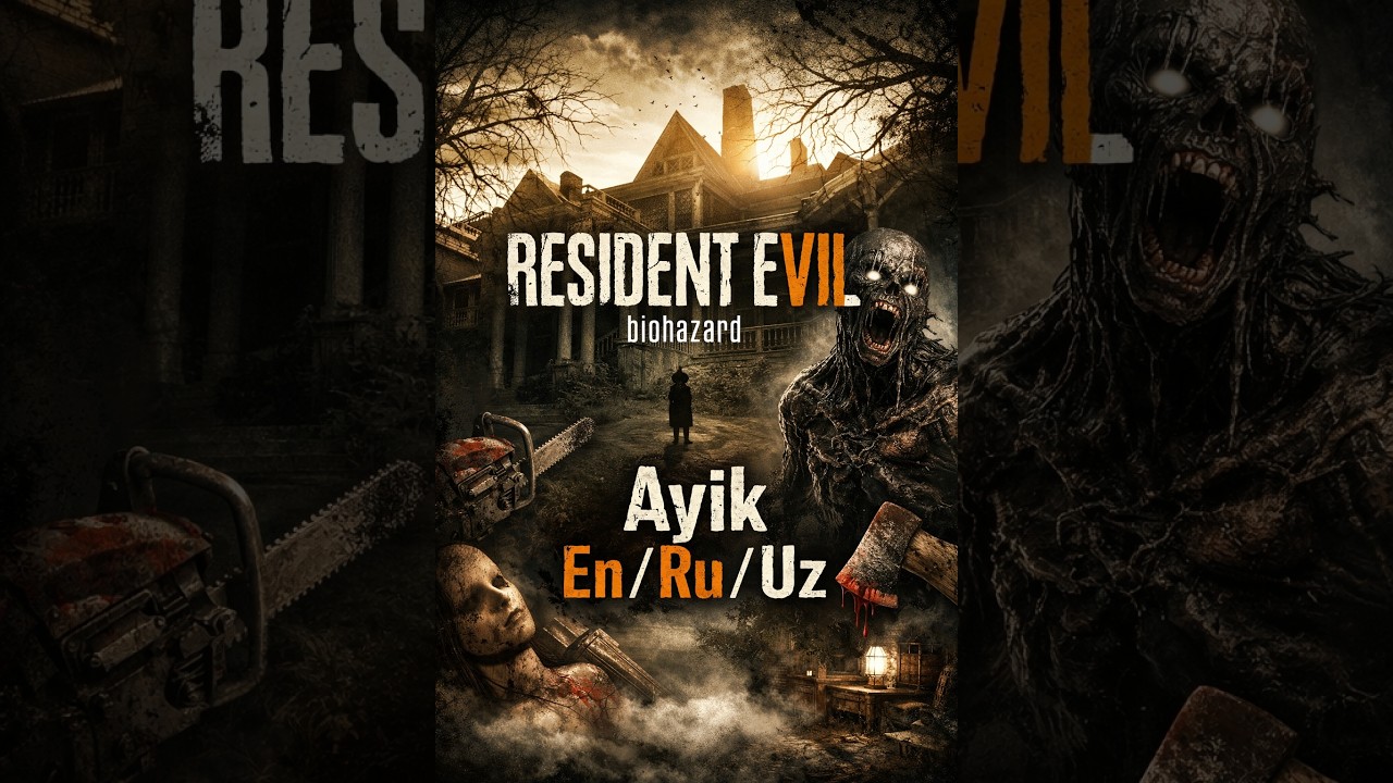 Учусь не бояться | Resident Evil 7 + English Practice. 22.02.2026 (22:40)