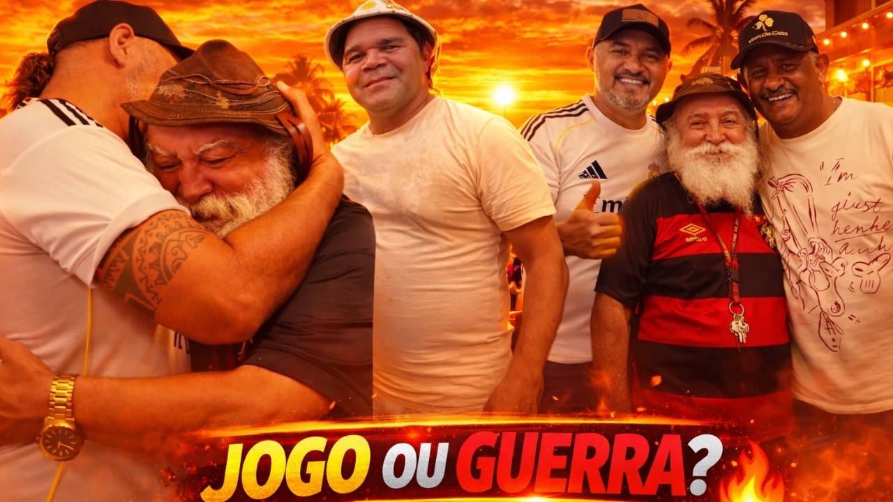 Galo Cego, Luiz do Som, Manetikin, Charles, Tiringa, Pililiu, Beto Tiziu, Biró e Mução no Futebol do