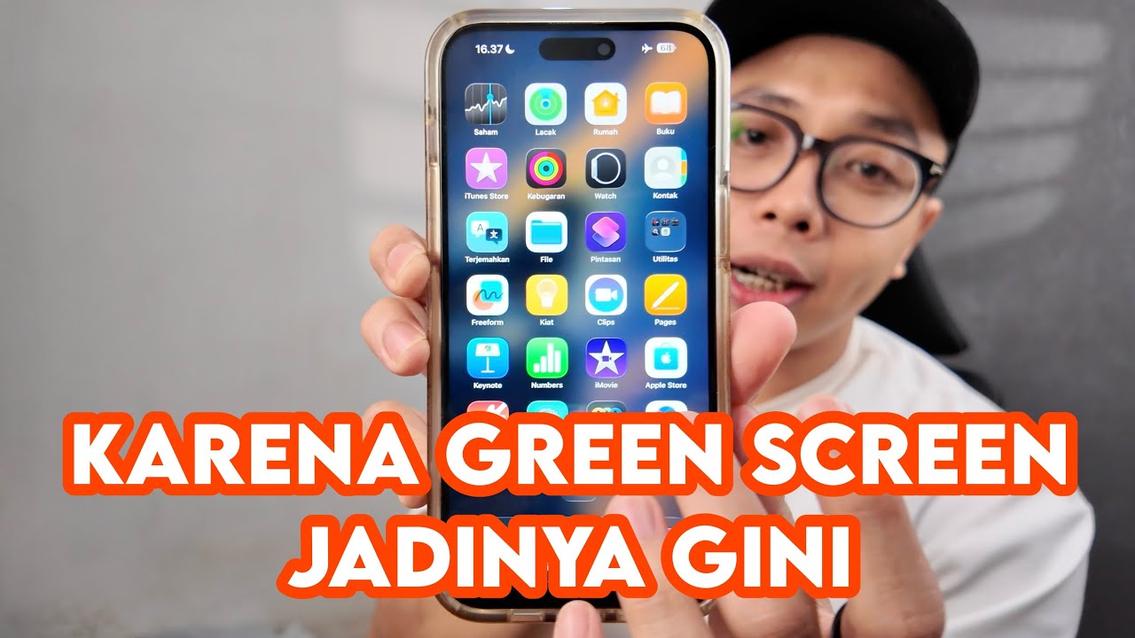 Nggak Enaknya Setelah Ganti LCD Iphone 14 Pro Max
