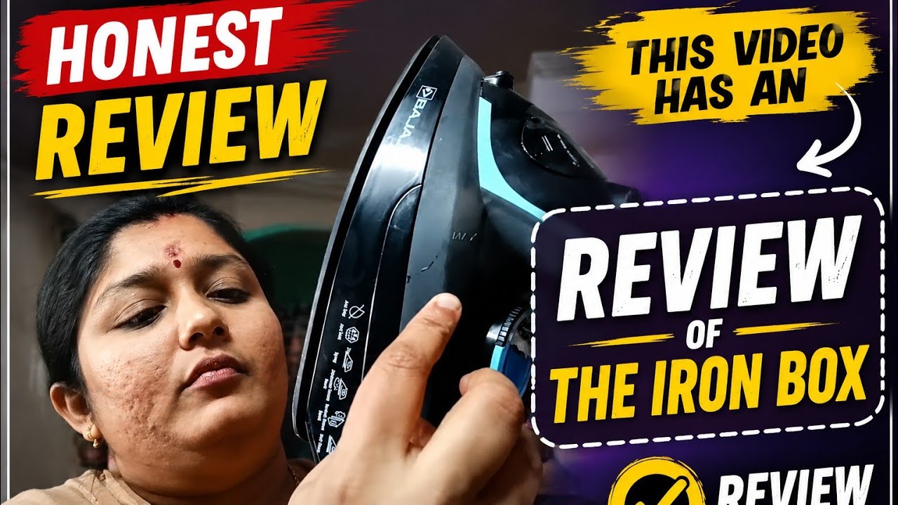 Unbox & review Steam iron #dmartoffer  #bajajmxsteamiron #sareeprepleatingandfolding #tanuku 