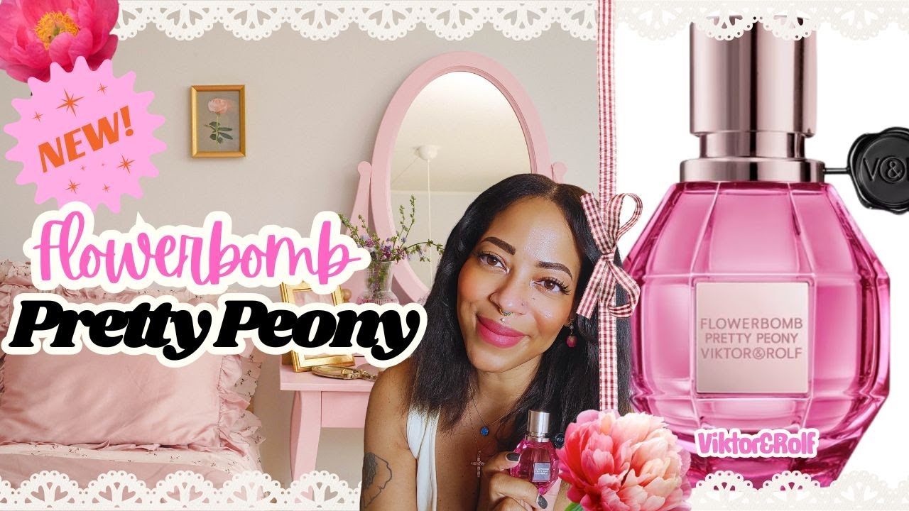 Новый аромат Viktor&Rolf Flowerbomb PRETTY PEONY: клубника, ваниль и пион – идеальное сочетание? ✨🍓