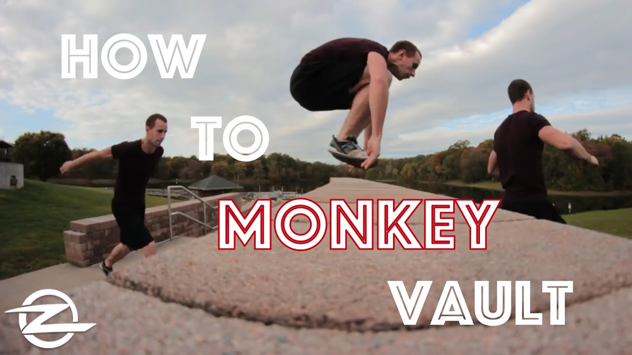 УЧЕБНОЕ ПОСОБИЕ Kong/Monkey Vault (Паркур для начинающих)