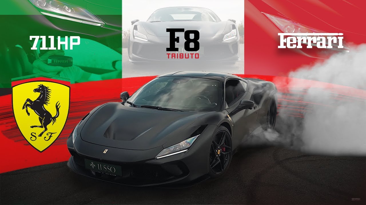 Ferrari F8tributo | 711 ცხ.ძ. სუპერქარი დიდგორზე გავტესტე | მარანელოს შავი პრინცი