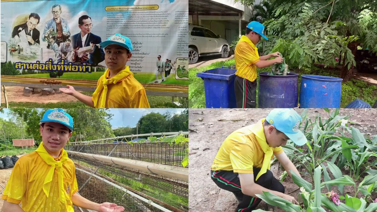 VTR การประเมินนักเรียนเพื่อรับรางวัลพระราชทาน โรงเรียนหนองรีประชานิมิต