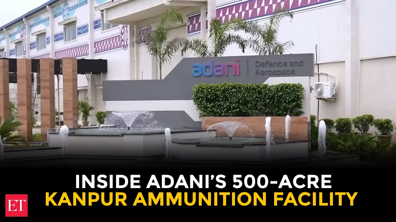 How Adani Defence & Aerospace plans to make 25% of India’s small arms ammunition