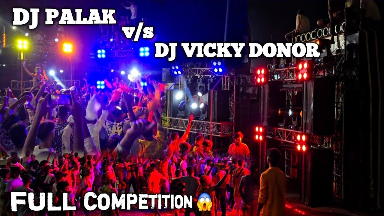 DJ PALAK v/s DJ VICKY DONOR Full Competition | Palak Dj Aaya To Bareilly Aa Gaya Toofan 😱 TabahiSeen