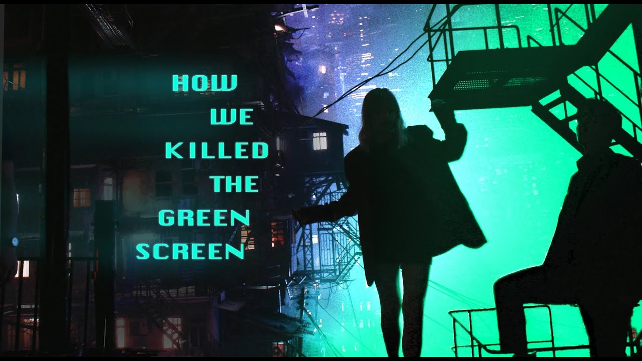 ARwall - How We Killed The Green Screen