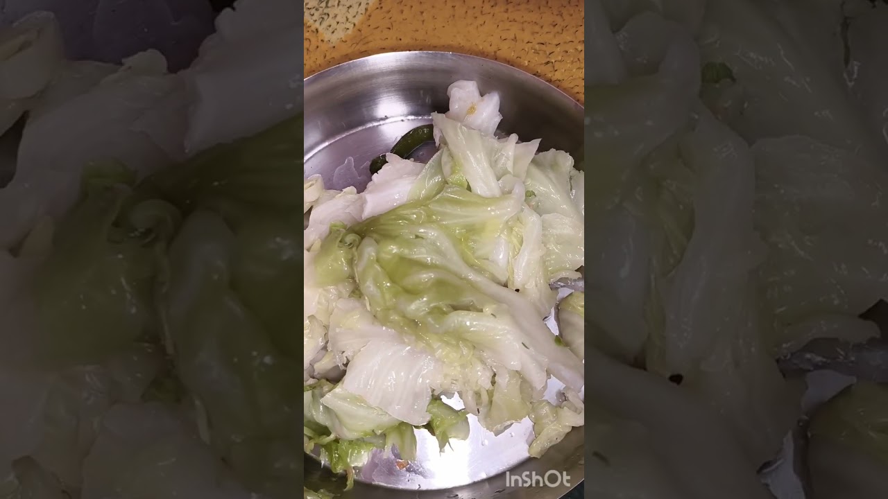 বাঁধাকপি ভর্তা একবার এইভাবে বানিয়ে খেয়ে দেখো শুকনো ভাতে দারুন লাগবে
