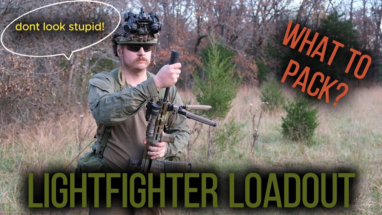 Packing For A Patrol | Fighting Load, Assault Pack,  Ruck, & Team Equip| Lightfighters Anonymous