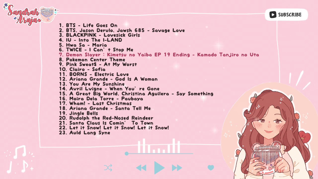 Relaxing KALIMBA Music Collection IV (October to December Compilation) 🎵♡