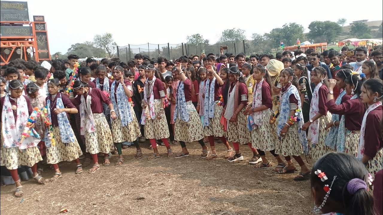 मटली गांव में हुई आदिवासी शादी की सुंदर झलकियाँ देखें 💃