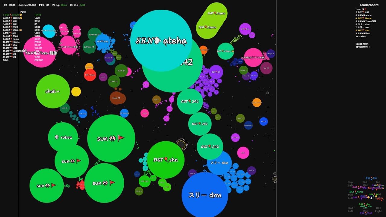 Gota.io Mothership's (I WILL MISS U PROXY)