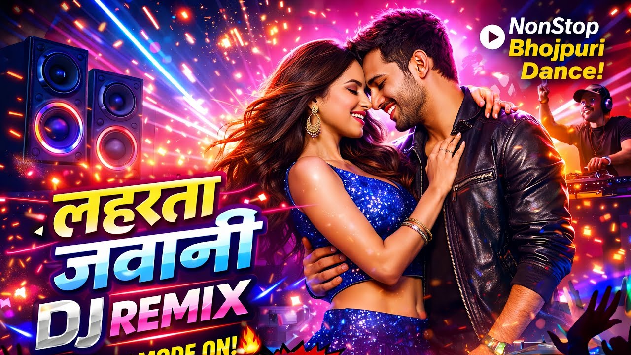 लहरता जवानी DJ Remix | Laharta Jawani | New Bhojpuri Party Song 2026 🔥