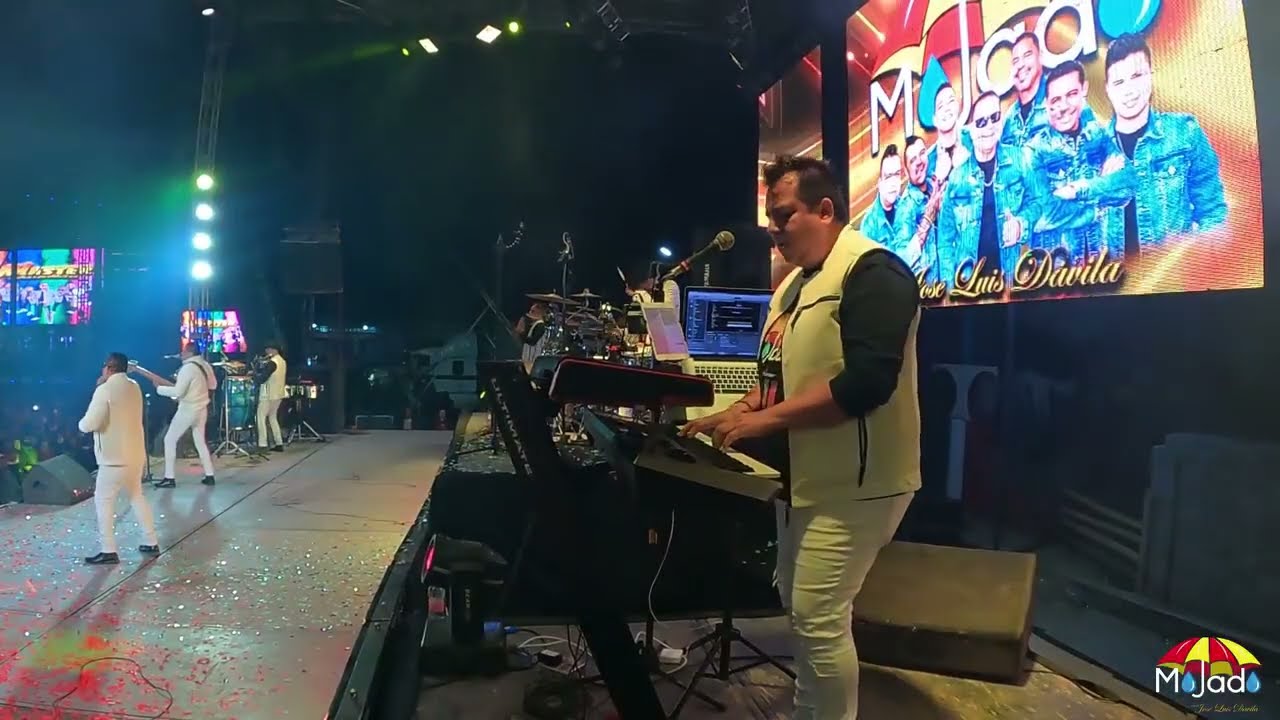 Grupo Mojado - Trapeaste Conmigo En Vivo