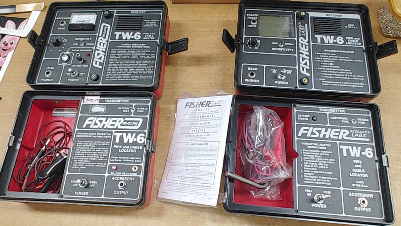 Fisher Tw-6 신형과 구형 비교 Old New Model Differences