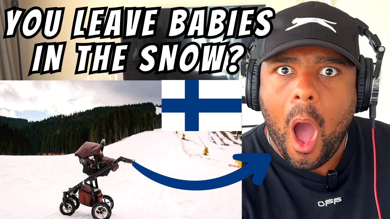 Brit Reacts to 10 WEIRD Things Finnish People Do (that you should do too)