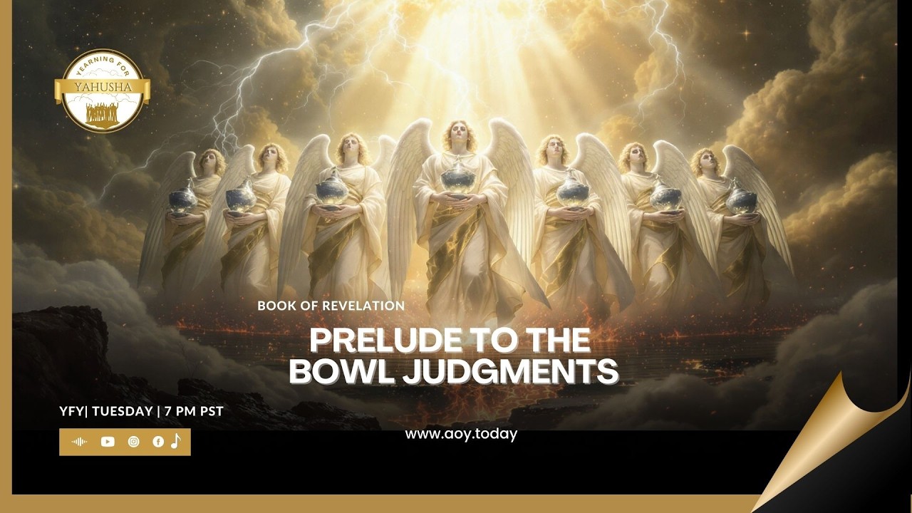 YFY 51-Prelude To The Bowl Judgments #yfy #eschatology #endtimes #preludetobowljudgments #revelation