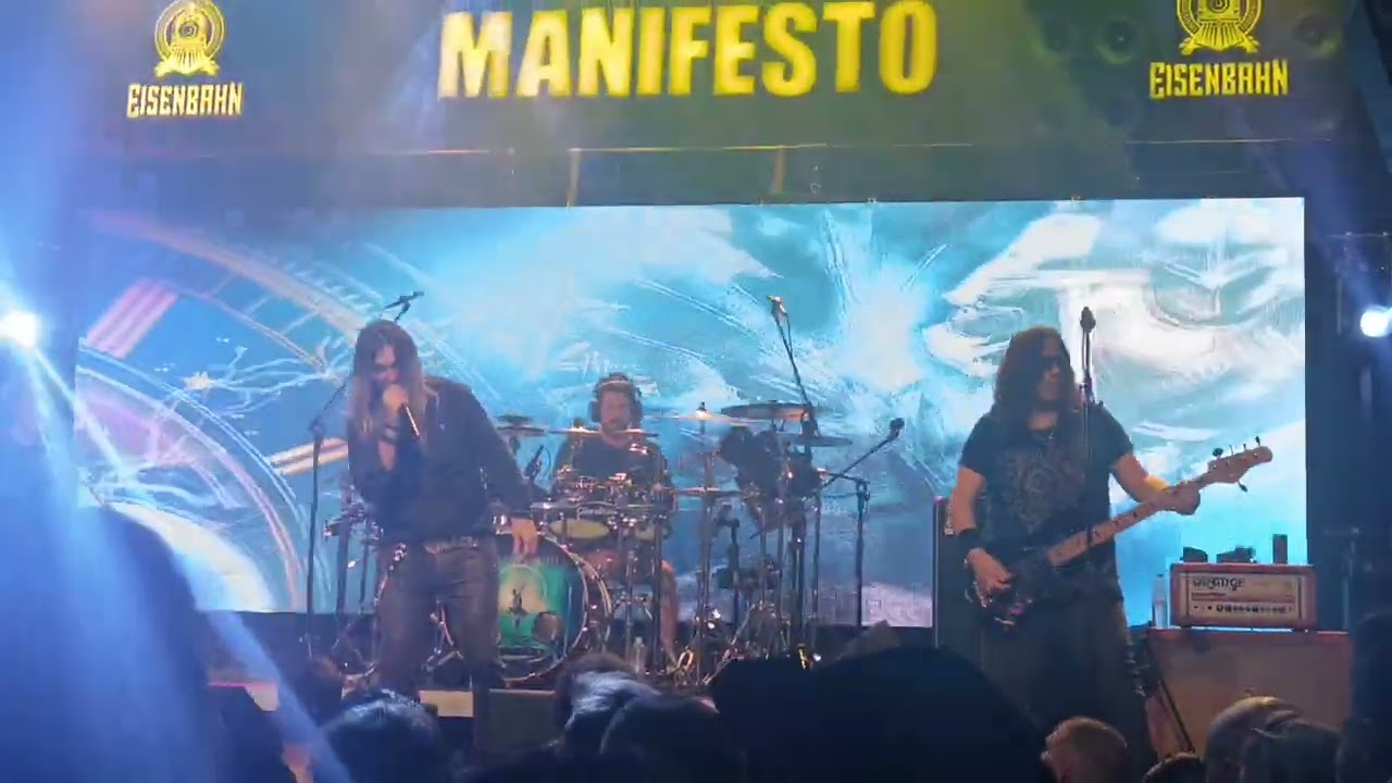 Edu Falaschi - Bullets on the altar (Almah) - Live 11.10.2025