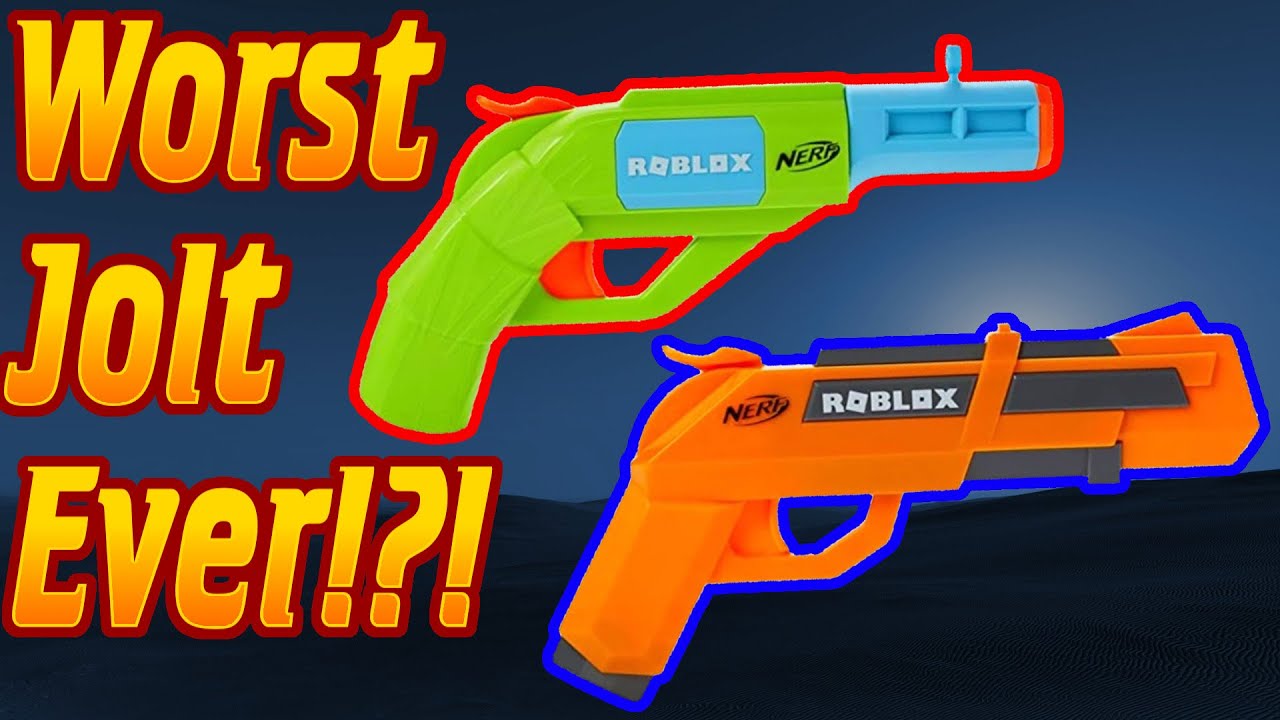 Honest Review: NERF Roblox Jailbreak Armory 2-Pack (BARELY FUNCTIONAL BLASTERS!?!)