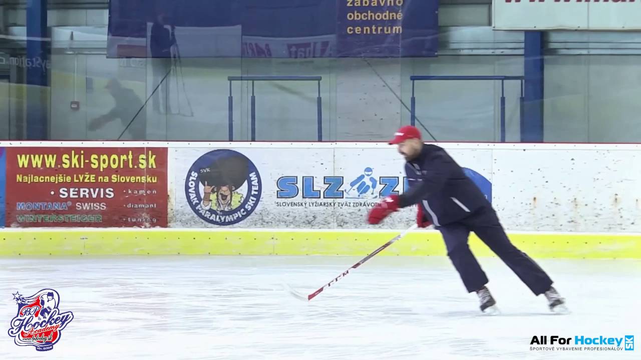 BP Hockey - držanie hokejky