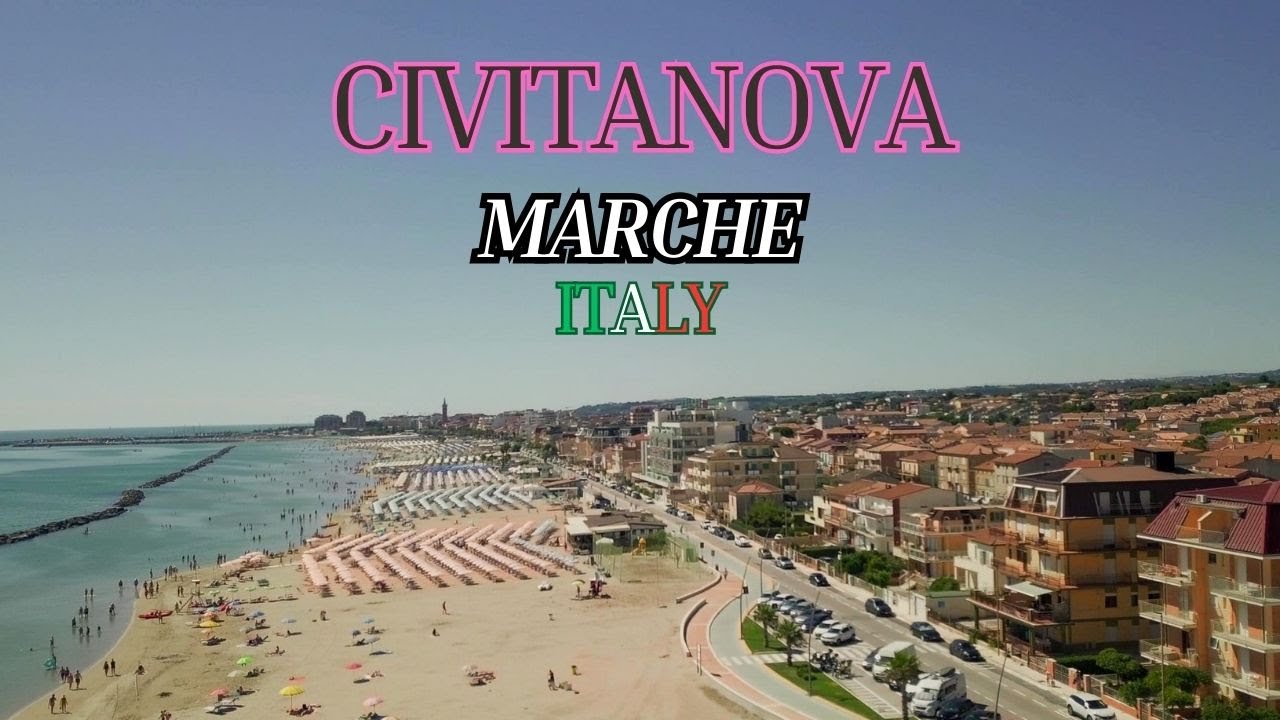 Civitanova Marche, Italy. It's History #visititaly
